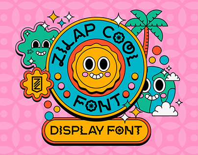 Zilap Cool Display Font