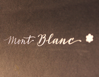 Montblanc | Live Calligraphy