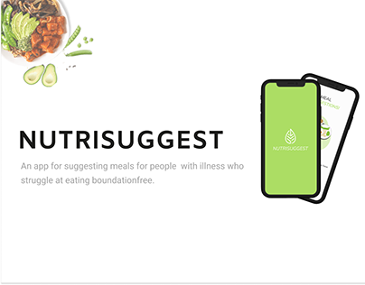 Nutrisuggest Dietary Suggstion Application