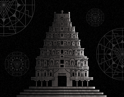 Grids used in Indian Temples| Publication design