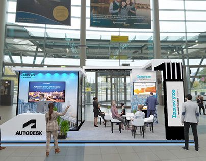 Project thumbnail - Autodesk Stall Design