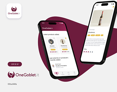 Mobile App Design - OneGoblet