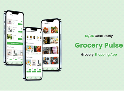 Grocery Shopping App UI/UX Case Study