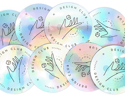 Design Club Stickers