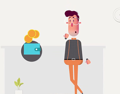 "Garo" mobil tətbiqi üçün animasiya