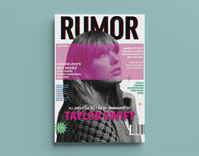 Rumor - Young Adult Pop Culture Magazine