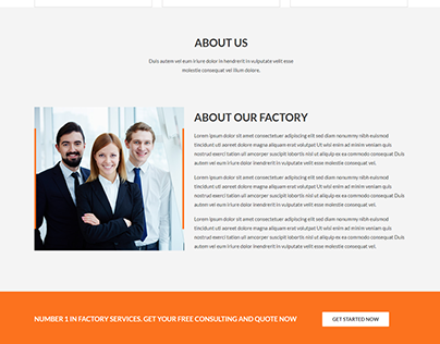 Bootstrap-4 html5 Responsive template
