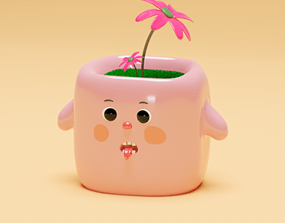Cute Pot