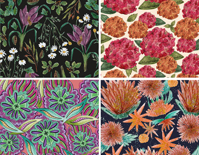 Textile & Surface Pattern Design