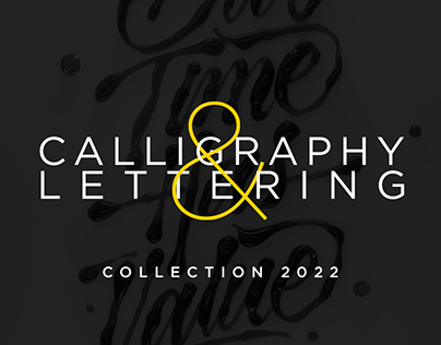 Calligraphy&Lettering 2022
