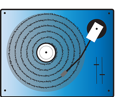 Record Player Animation Project