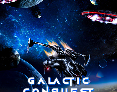 Galactic Conquest Movieposter Design