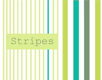 Stripes : Combined parallel lines.