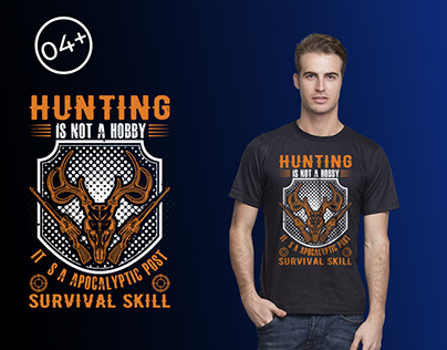 T-Shirt Design | Hunting T-Shirt Design
