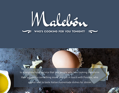 Malebon . Food Delivery Service