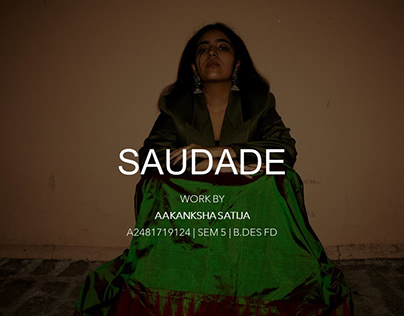 SAUDADE - A conceptual styling project