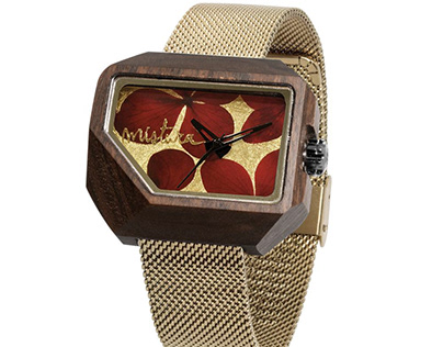 wood watch leather band