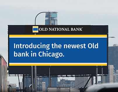 OLD NATIONAL BANK - Perm Billboard
