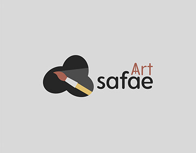 Safae Art Logo & Identity Design