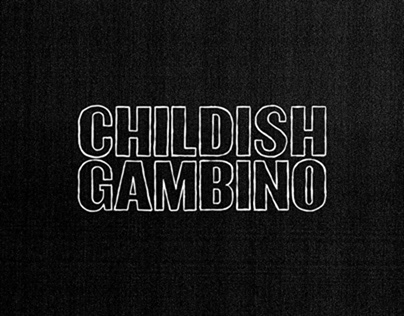 [VFX] CHILDISH GAMBINO
