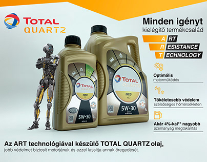 Total Quartz - Engine oil
