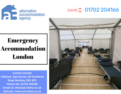 Emergency Accommodation London