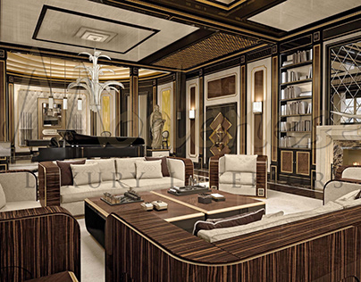 Luxury Interior Design in Monaco by Modenese Interiors