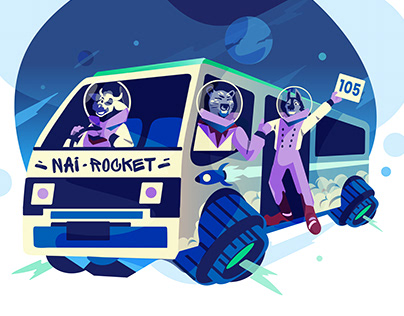 Nairocket Website Illustrations