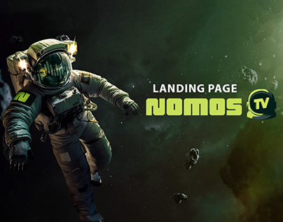 Landing Page - Nomos TV