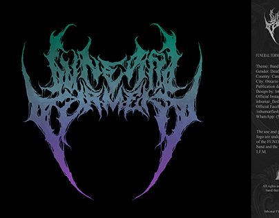 Logo for Funeral Torment, Canadá
