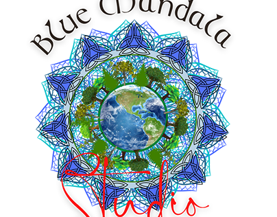 Logo: Blue Mandala Studio