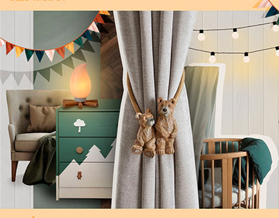Project thumbnail - Baby's Room collage