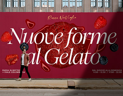 Rocco Naviglio / Nuove forme al Gelato