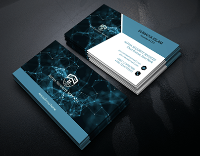 Business Card Design for Office