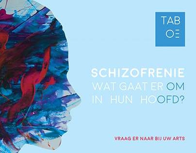 TABOO surrounding Schizophrenia (Dutch)