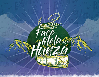 Face Mela Hunza "branding and marketing"
