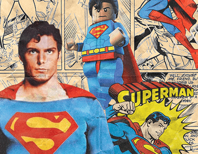 Superman Poster design