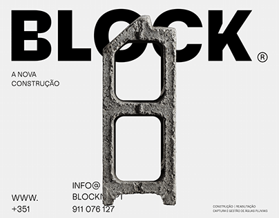 BLOCK - A Nova Construção