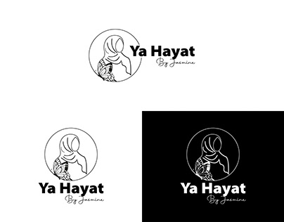 Logo Design: Ya Hayat (Available)