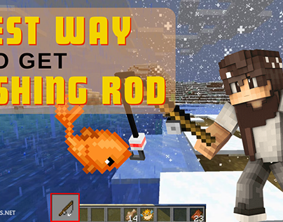 HOOKED ON MINECRAFT? CRAFT YOUR FISHING ROD NOW!