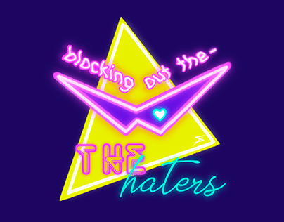 80's Inspired Neon Sign
