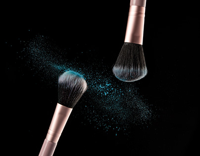 Cosmetic Brush Photography
