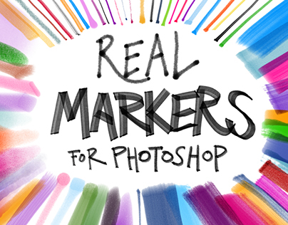 FREEBIES – 12 REAL MARKERS ESSENTIALS