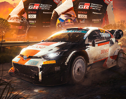 2023 Season - WRC Poster