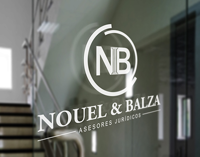 NOUEL & BALZA (Logo)
