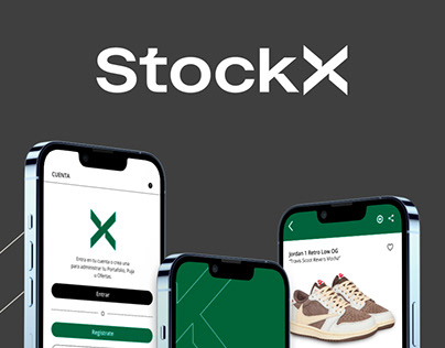 StockX UX/UI