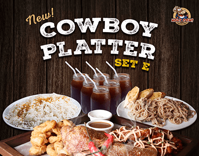 HOLY COW SIZZLERS - Cowboy Platter Set (SocMed)