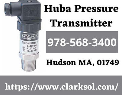 Huba Pressure Transmitter