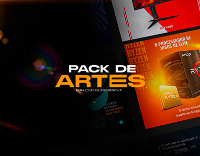 Pack de Artes - Informática
