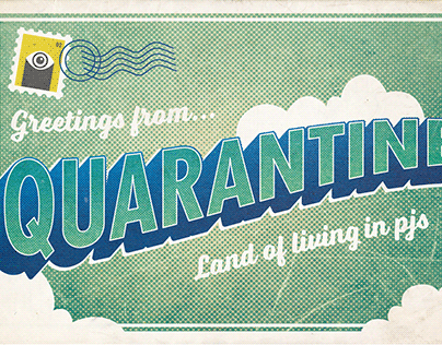 Greetings from Quarantine - Postcard